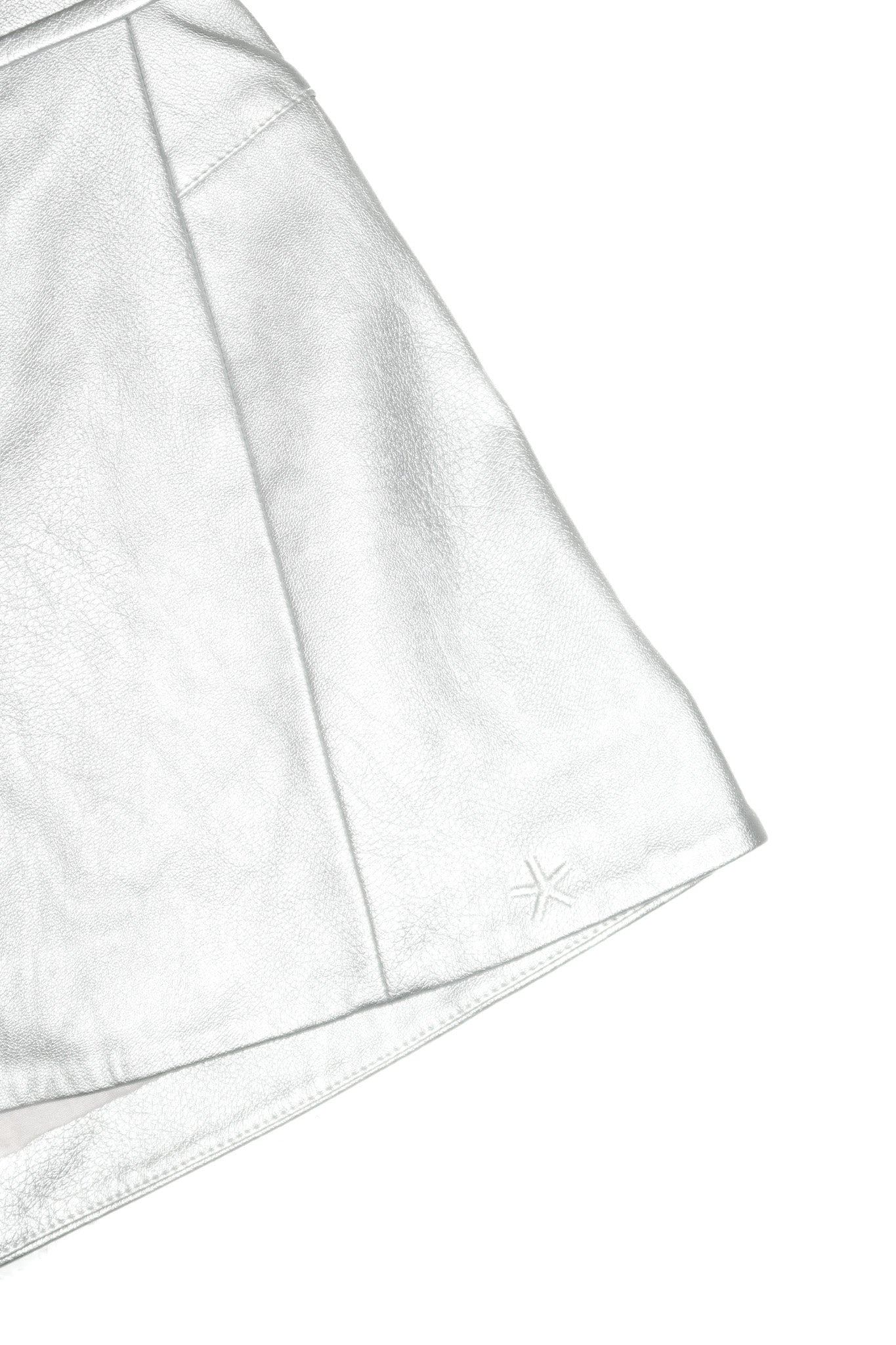 après studio high-rise shorts silver (2016 sample.)