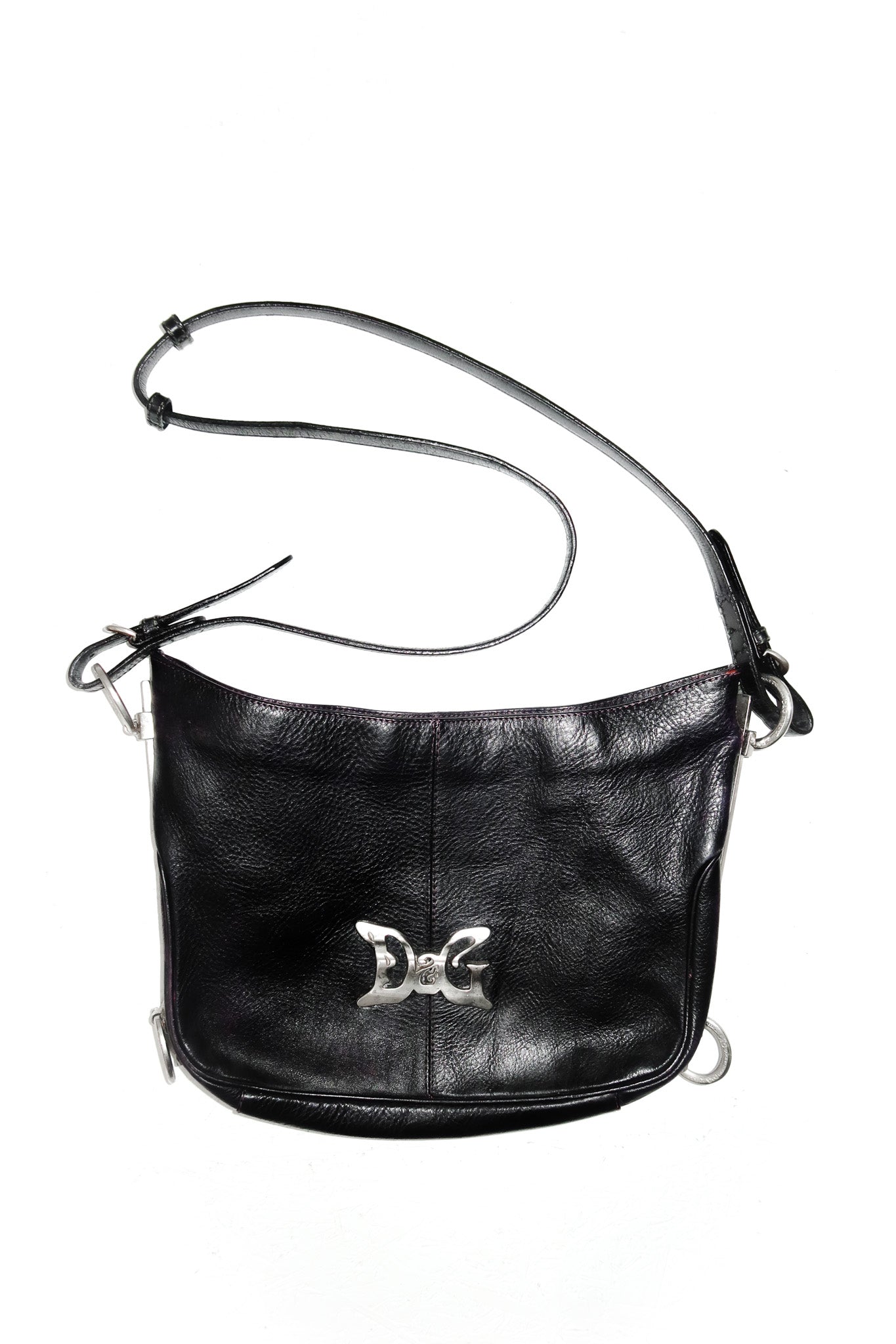 dolce & gabbana cross body bag black.