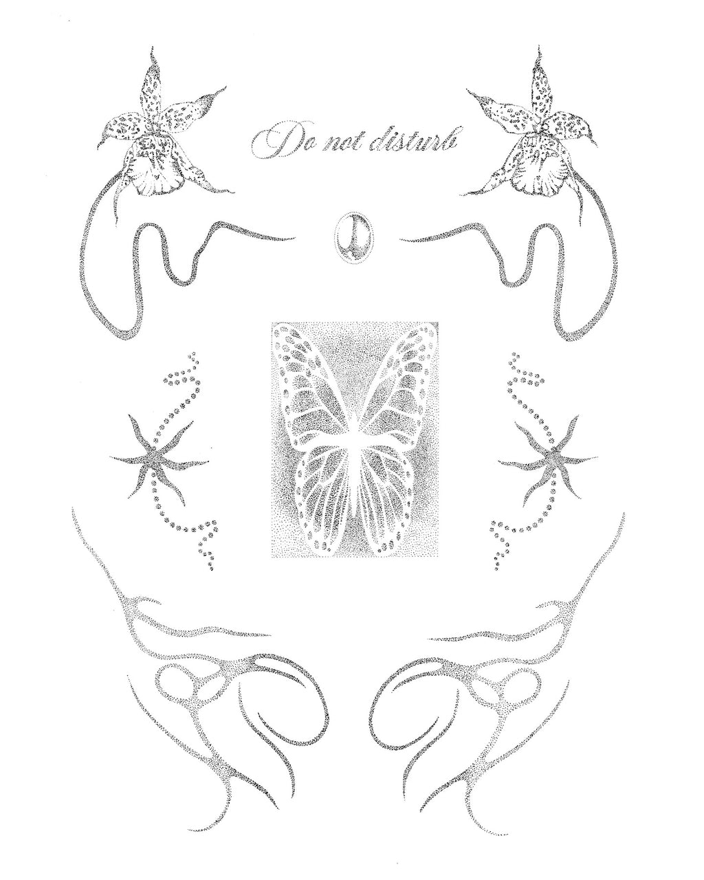 do not disturb - by bridie nicholls.
