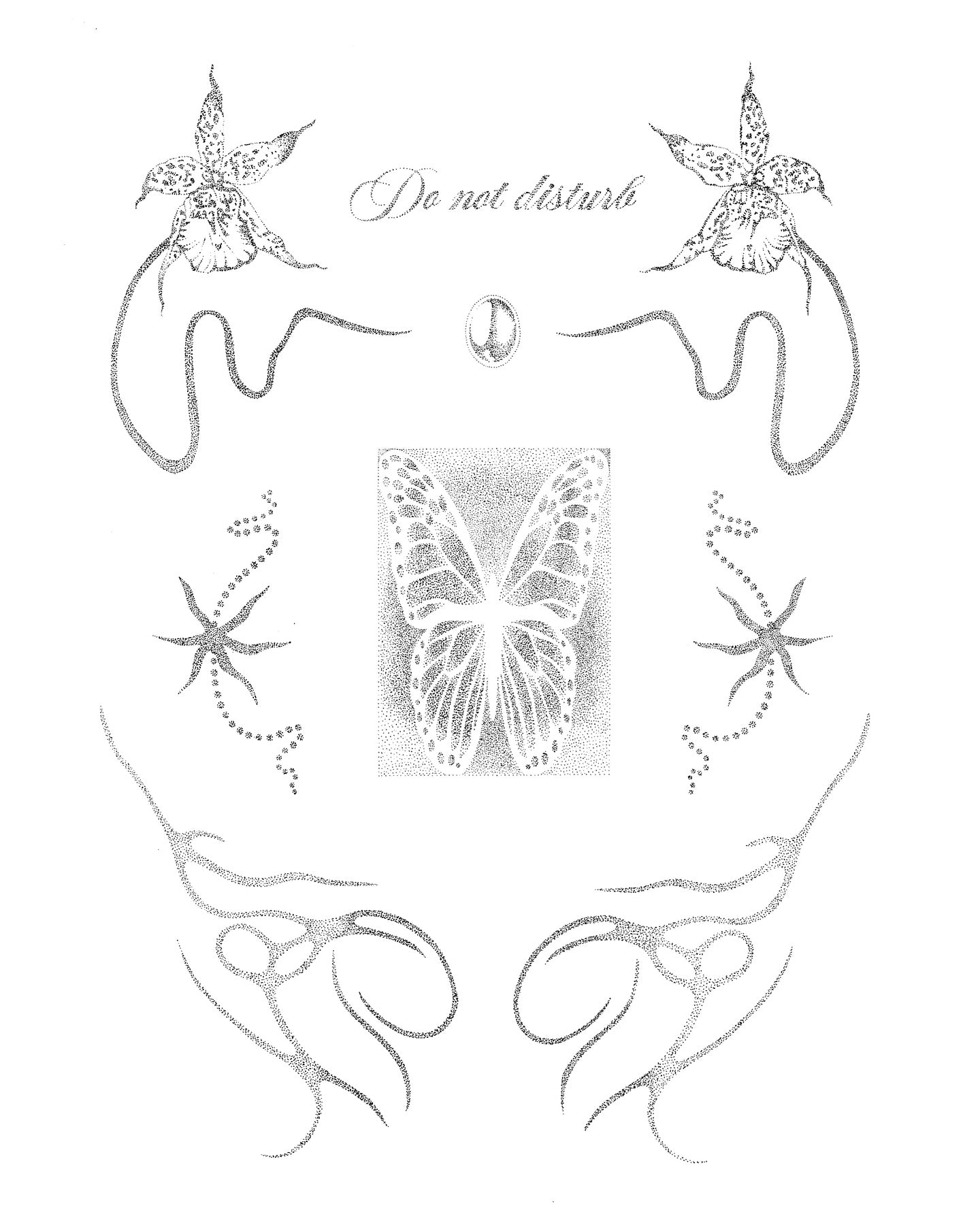 do not disturb - by bridie nicholls.