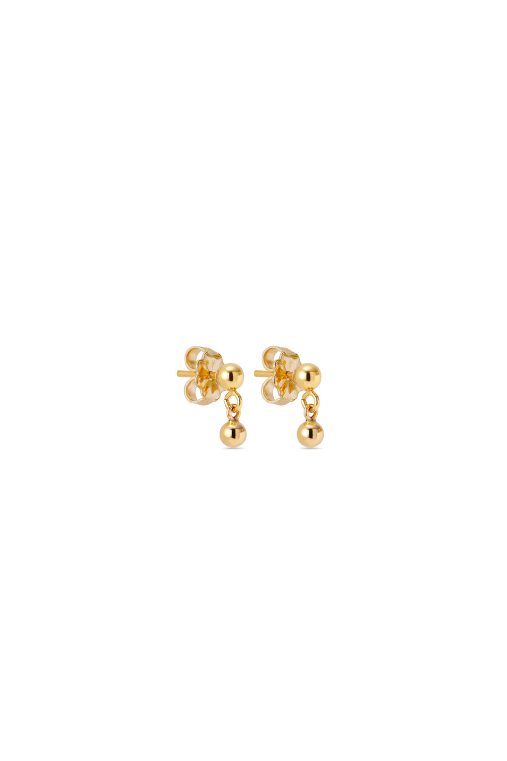 sphere drop studs.