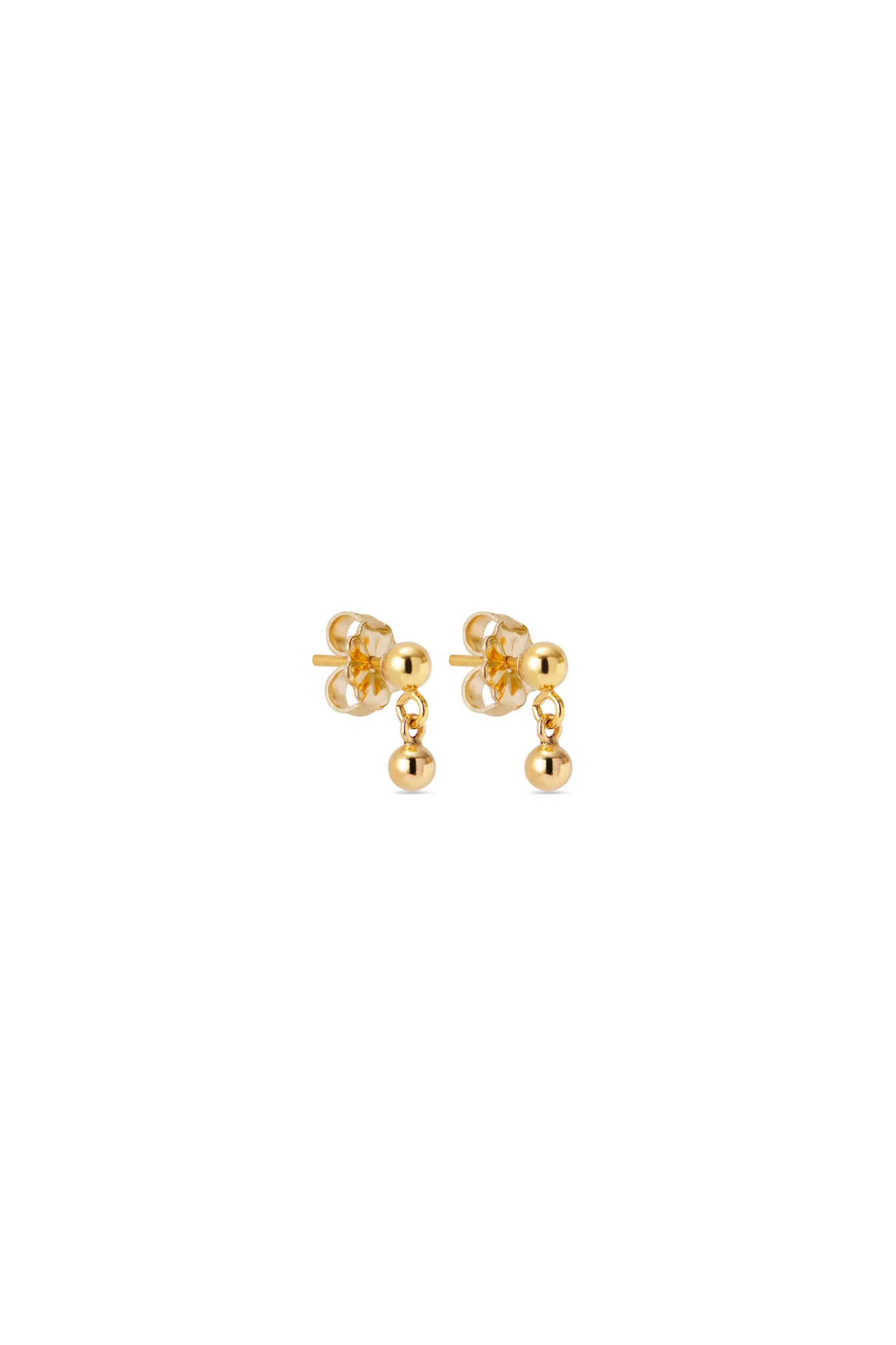 sphere drop studs.