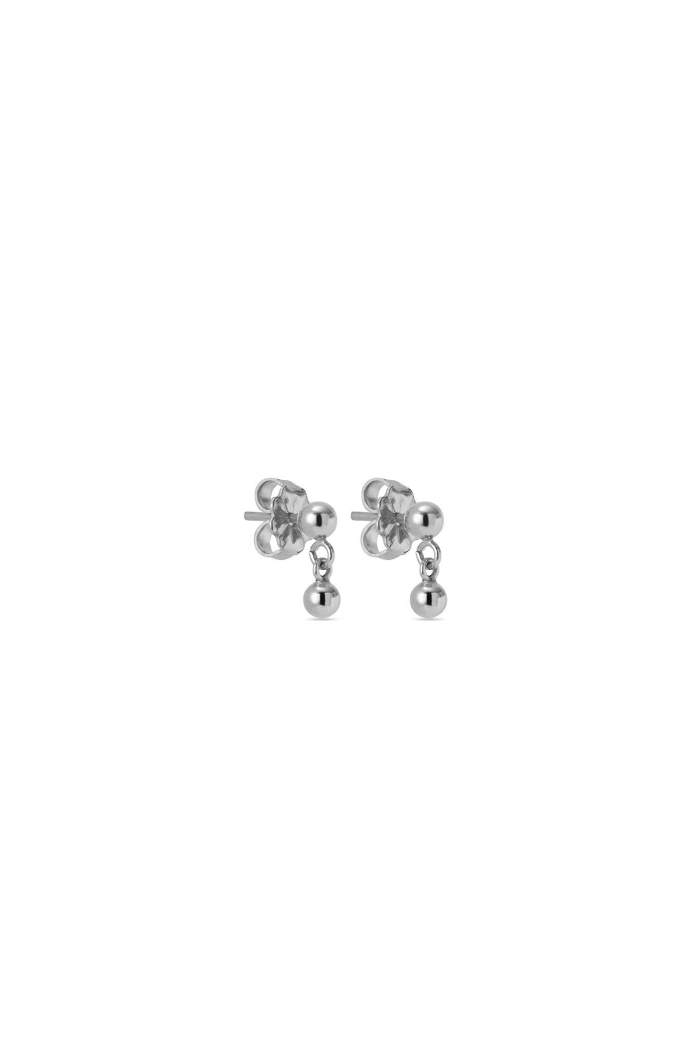 sphere drop studs.