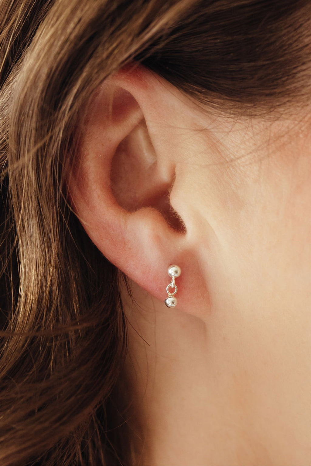 sphere drop studs.