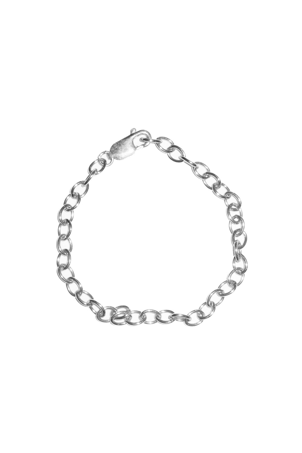 elle bracelet silver.