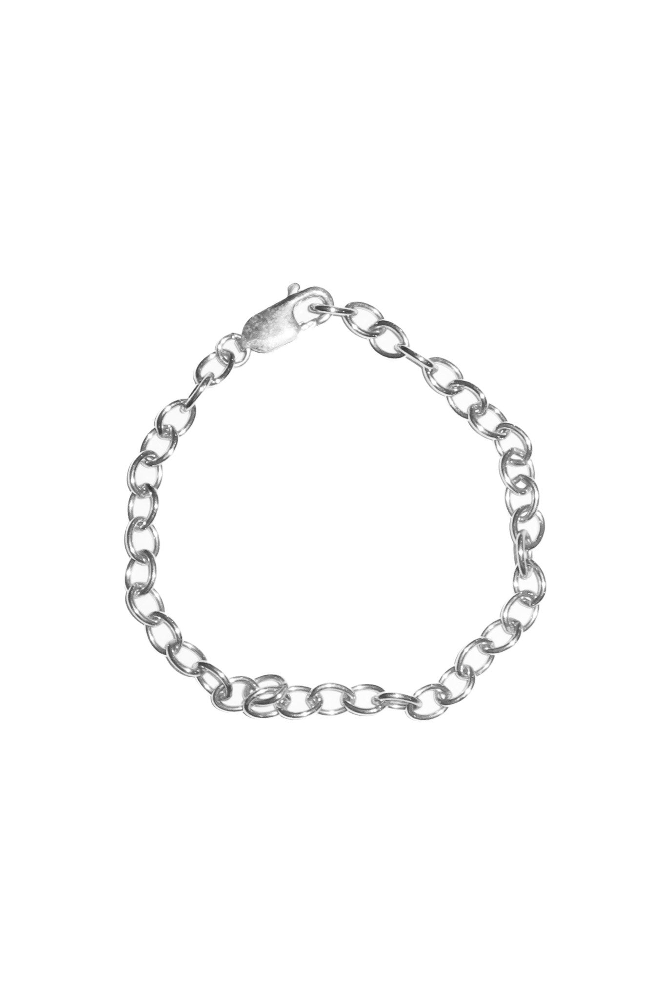 elle bracelet silver.