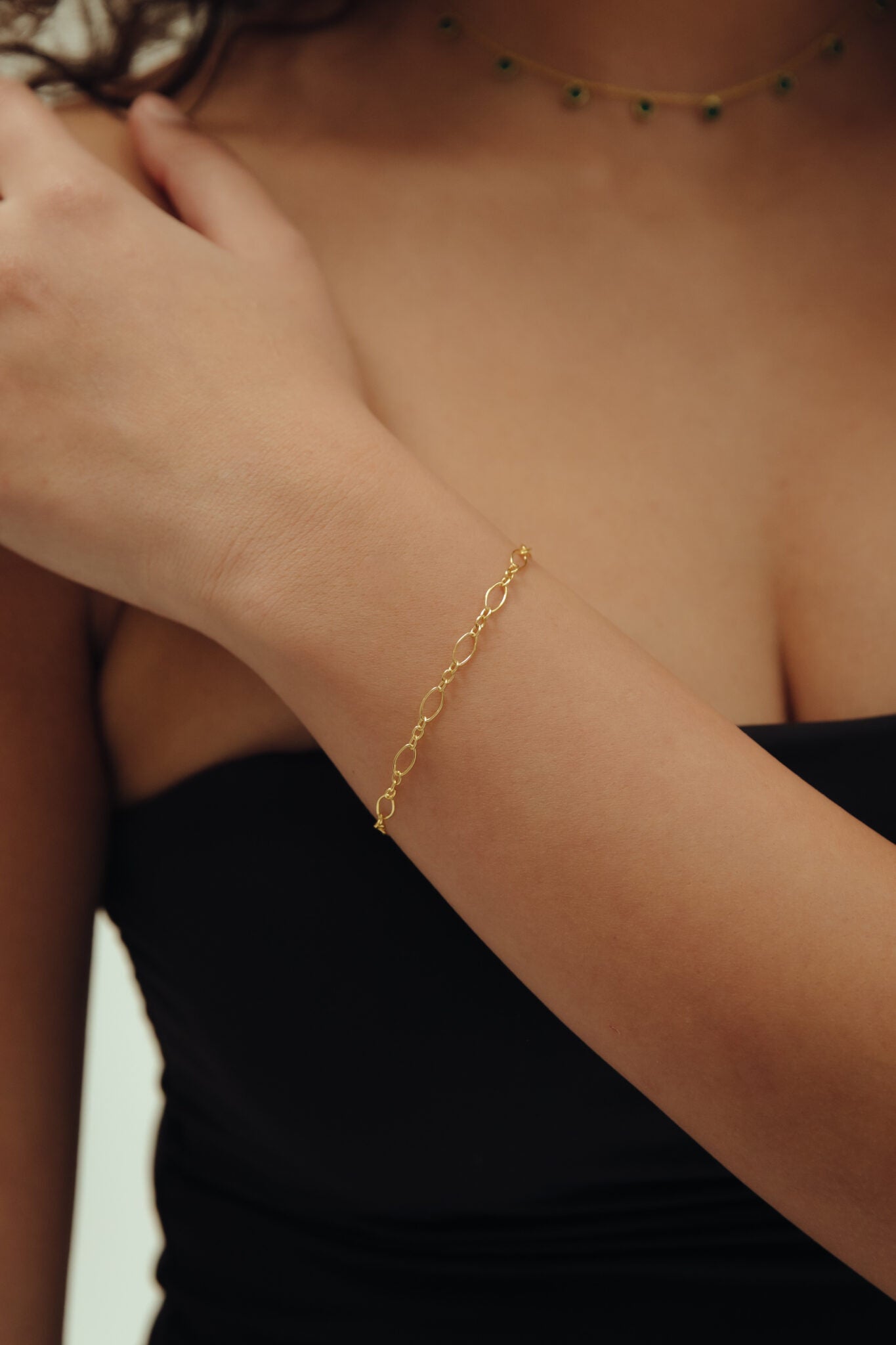 halo bracelet.