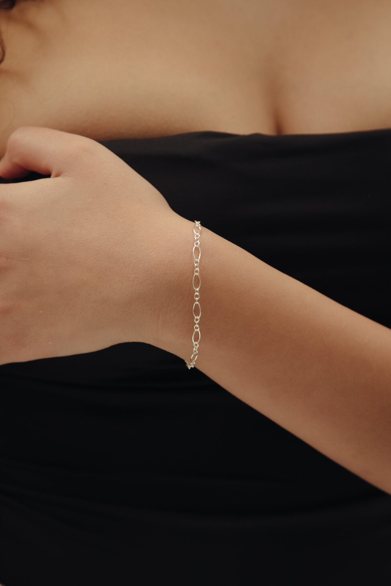 halo bracelet.