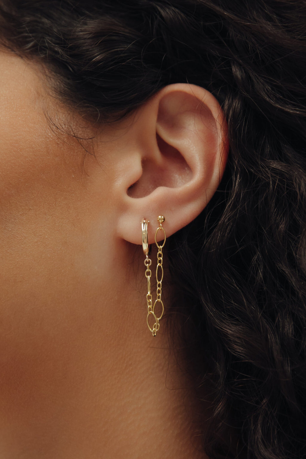 halo ear chain.