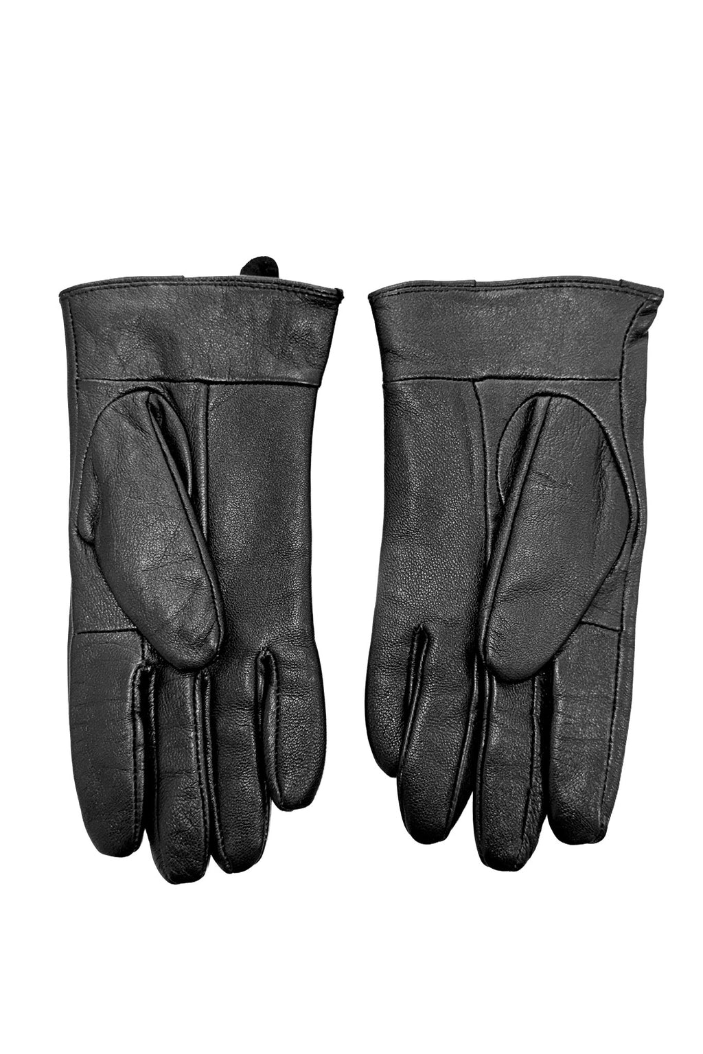 2000’s leather gloves black.